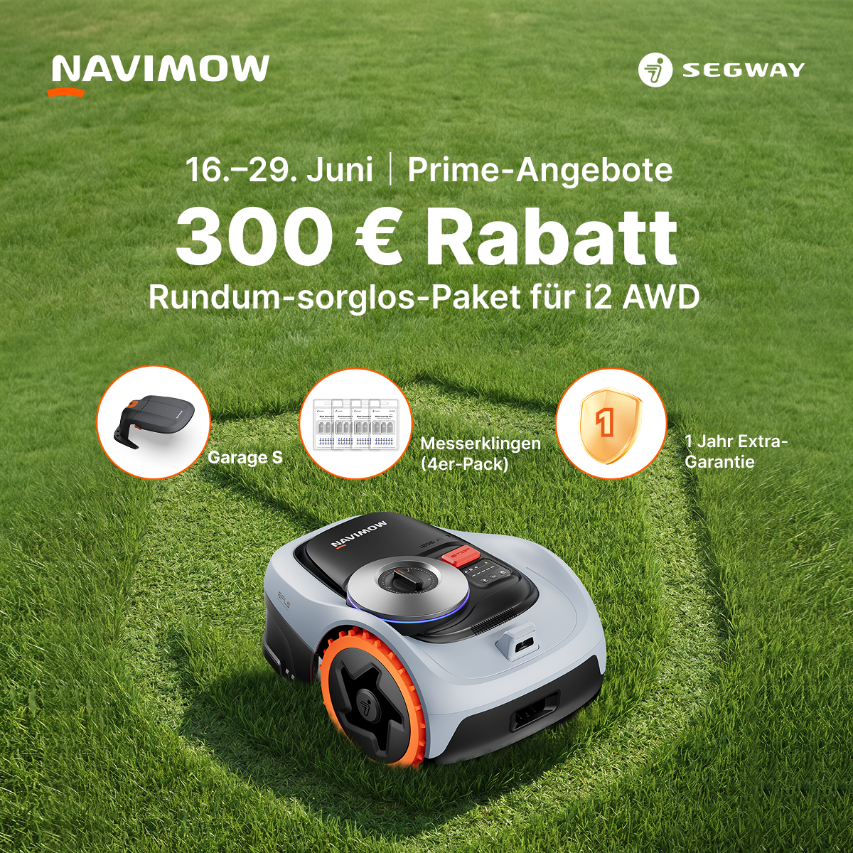 Segway Navimow De  Facebook ad