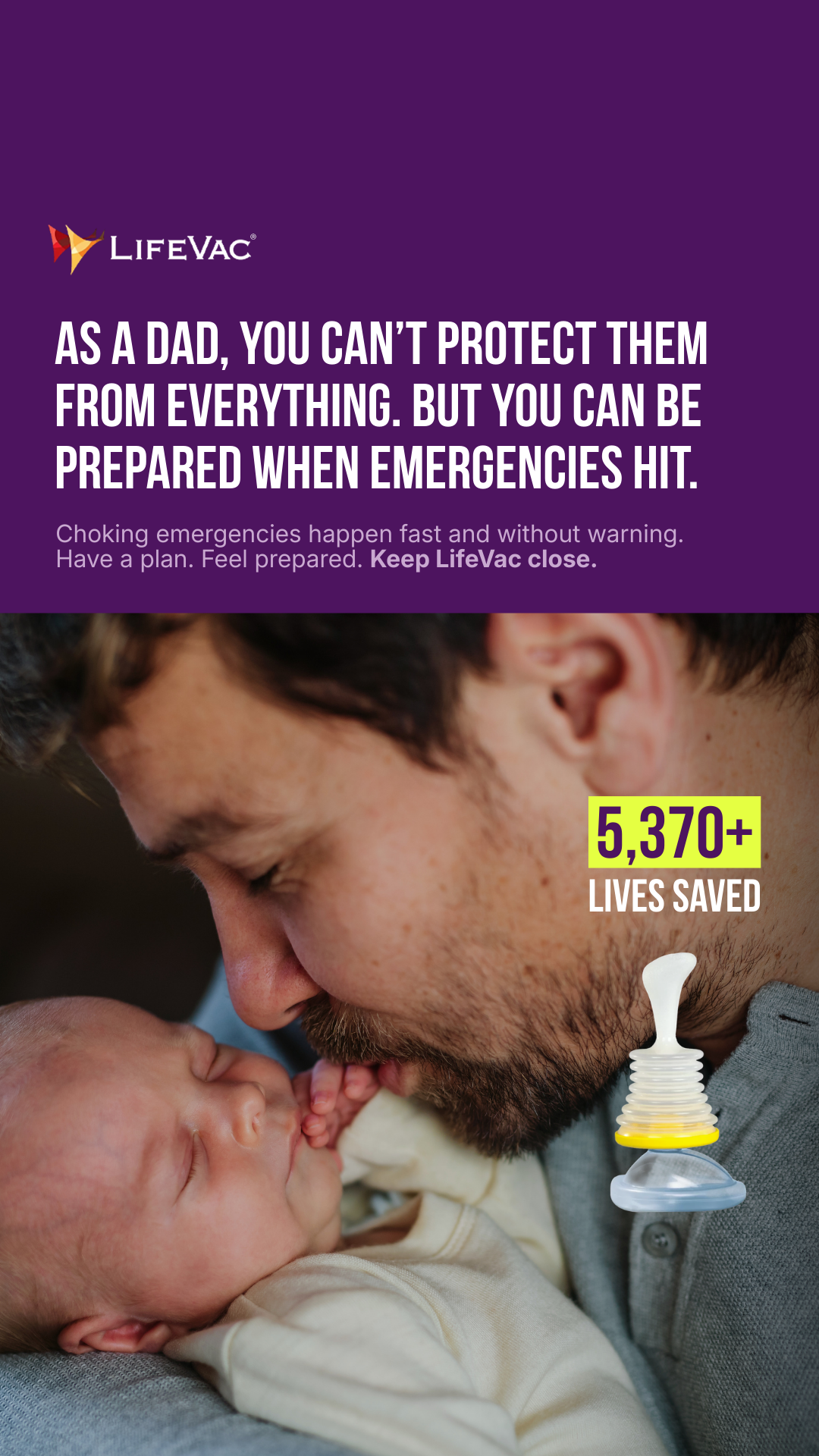 LifeVac USA Facebook ad