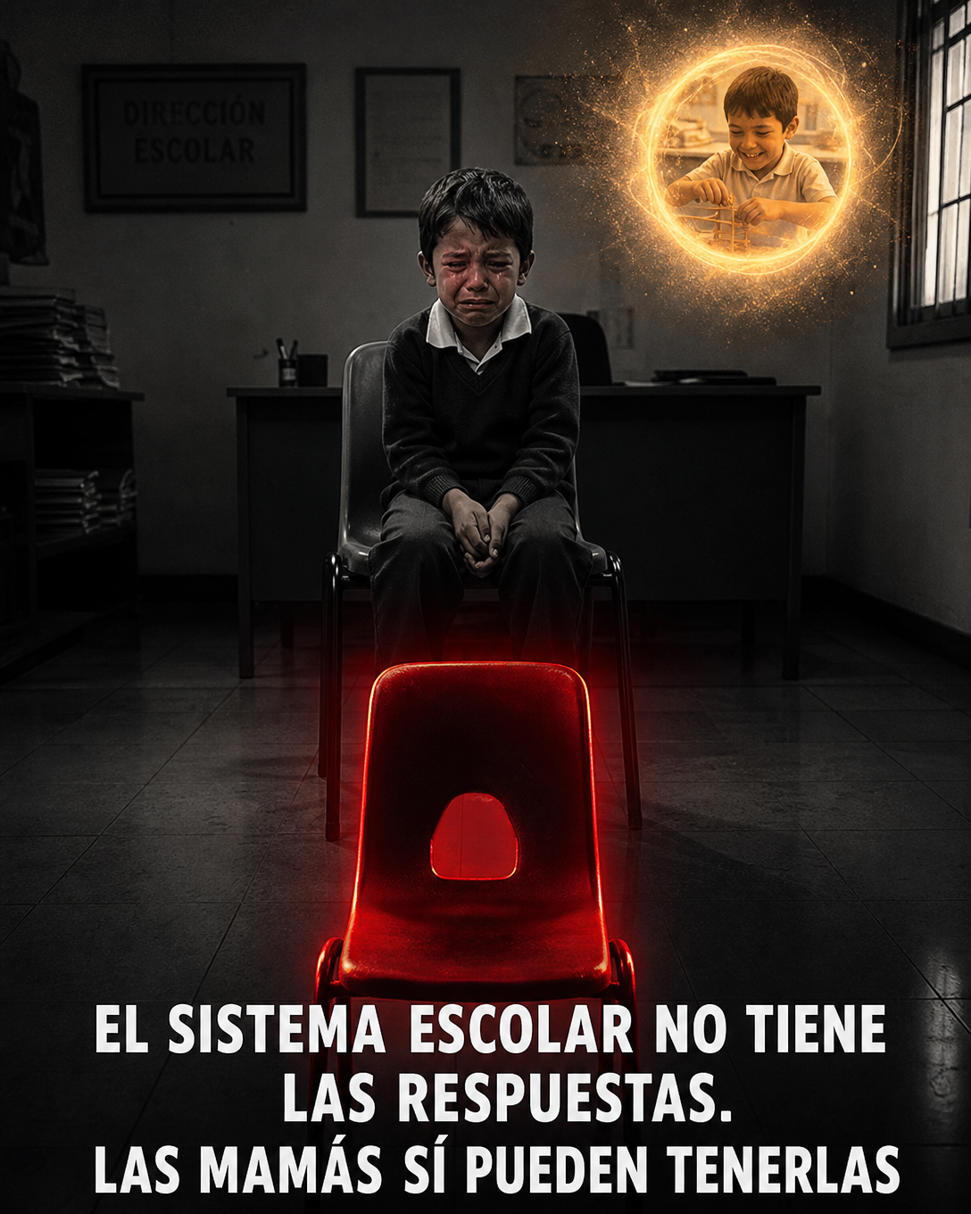 Conocimiento Omega Facebook ad: Me pidieron sacar a mi hijo de la primaria