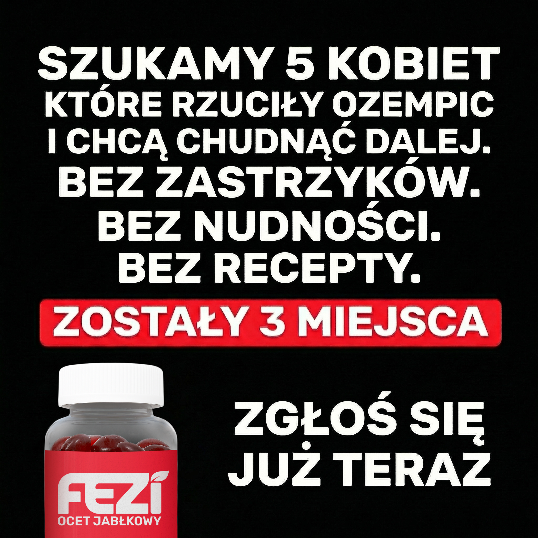 FEZI Facebook ad: RABAT 30% KUP TERAZ