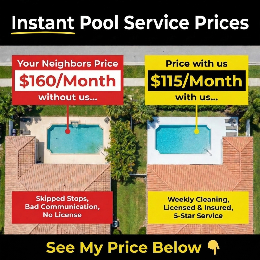 Prime Pool Care Facebook ad