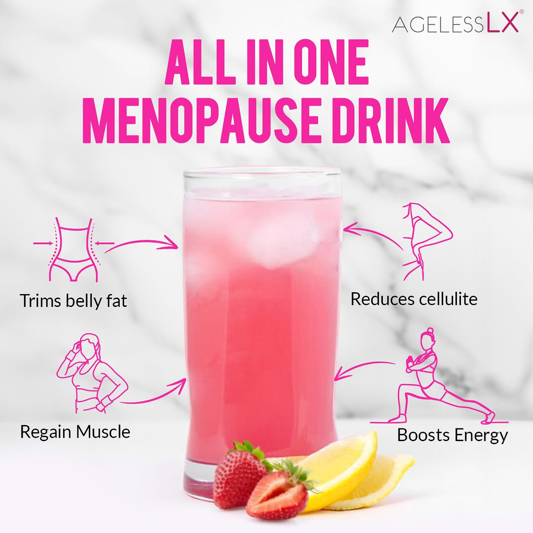 Ageless LX Facebook ad: Women over 40 are watching their cellulite disappear by…