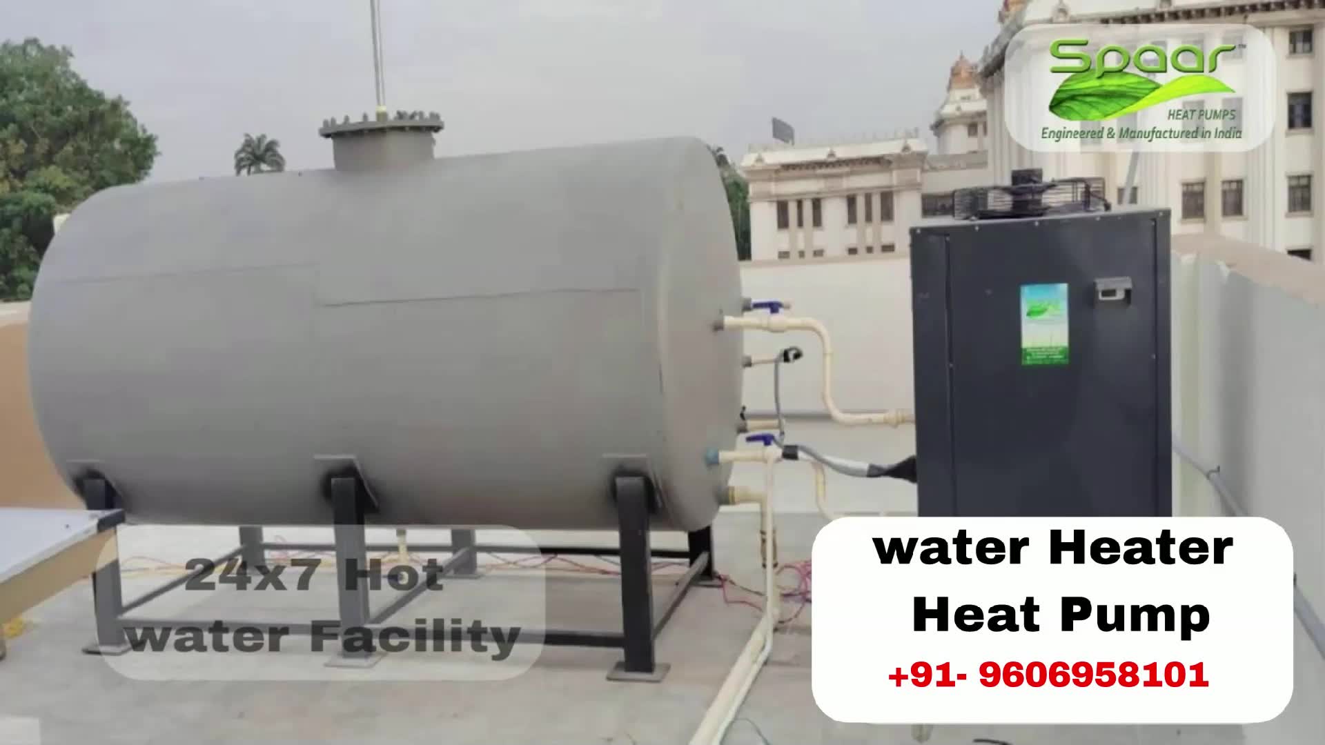 Spaar Heat Pumps Facebook ad: Spaar heat pump technologies