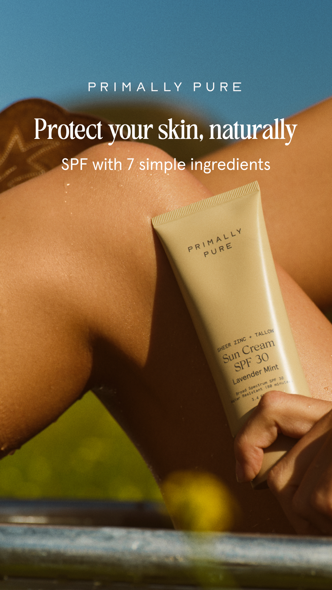 Primally Pure Skincare Facebook ad