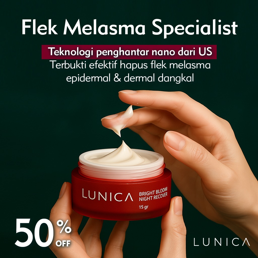 Lunica Facebook ad