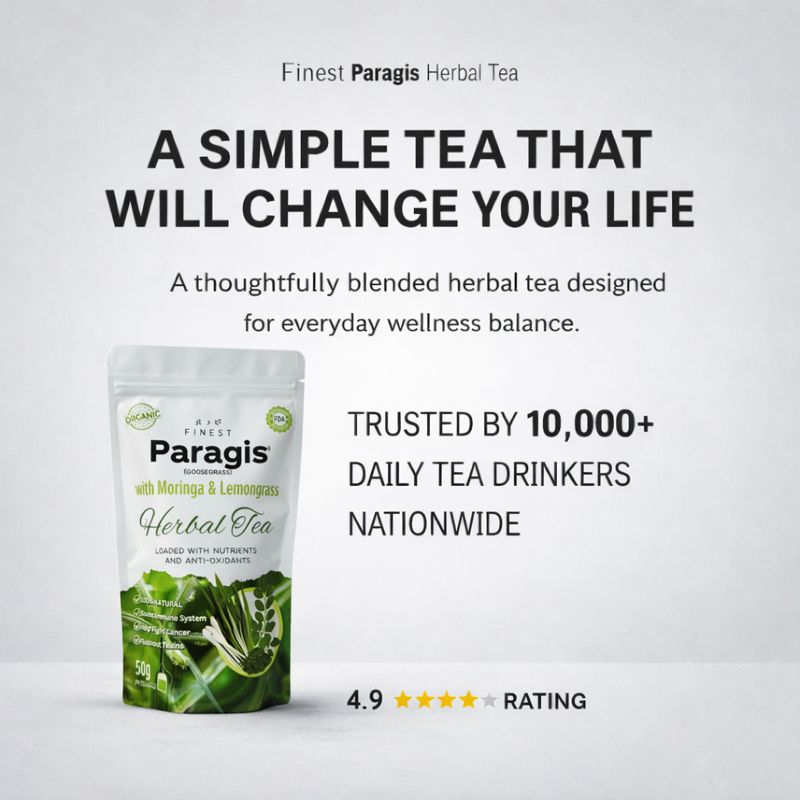 Finest Paragis Tea by PYX Food Products Facebook ad: Worried sa mga nakukuhang sakit?