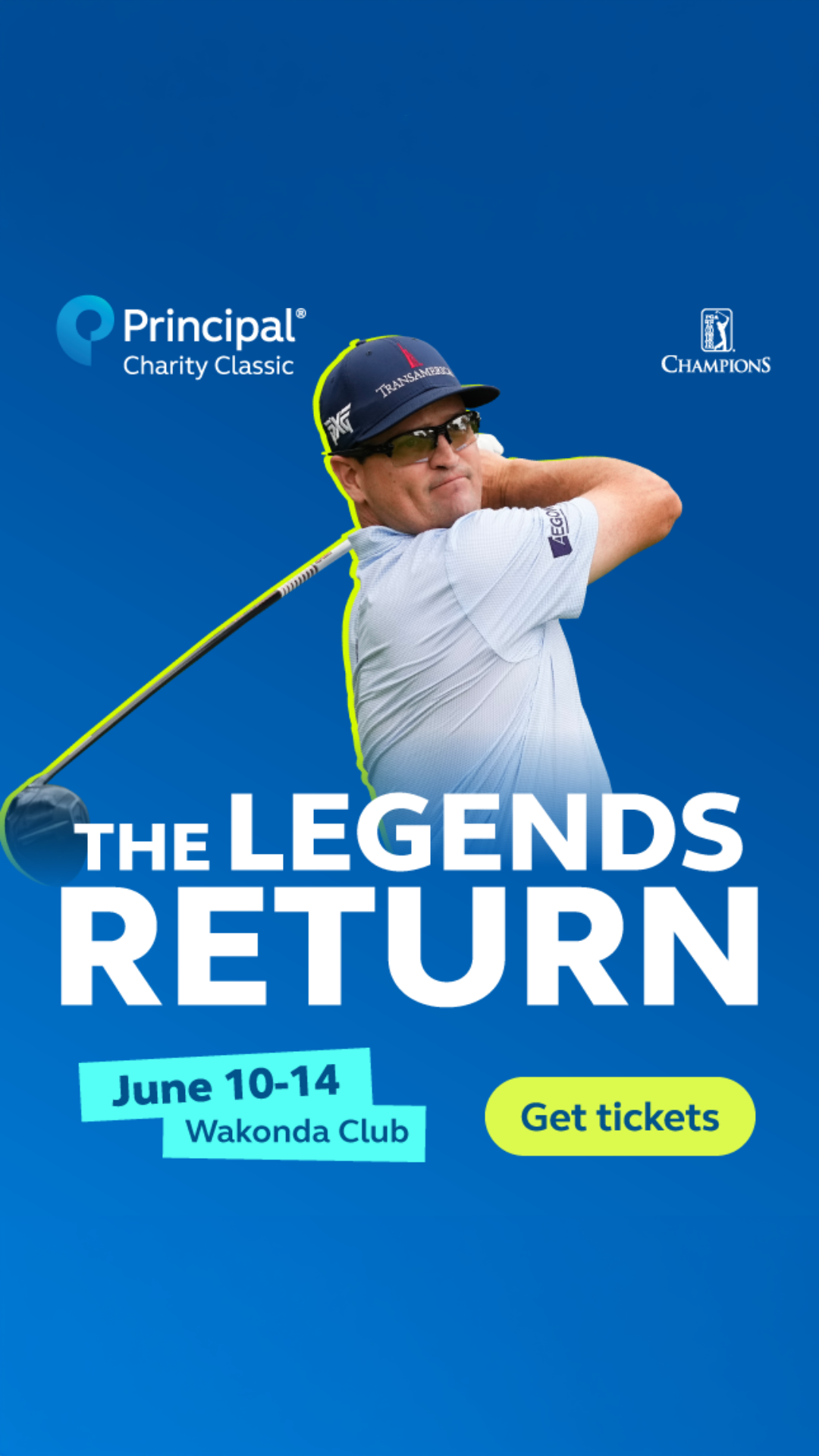 Principal Charity Classic Facebook ad from Jun 1, 2026