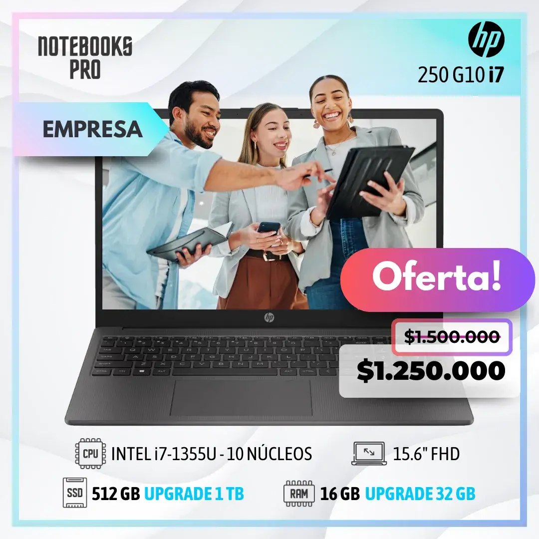 NotebooksPro Facebook ad