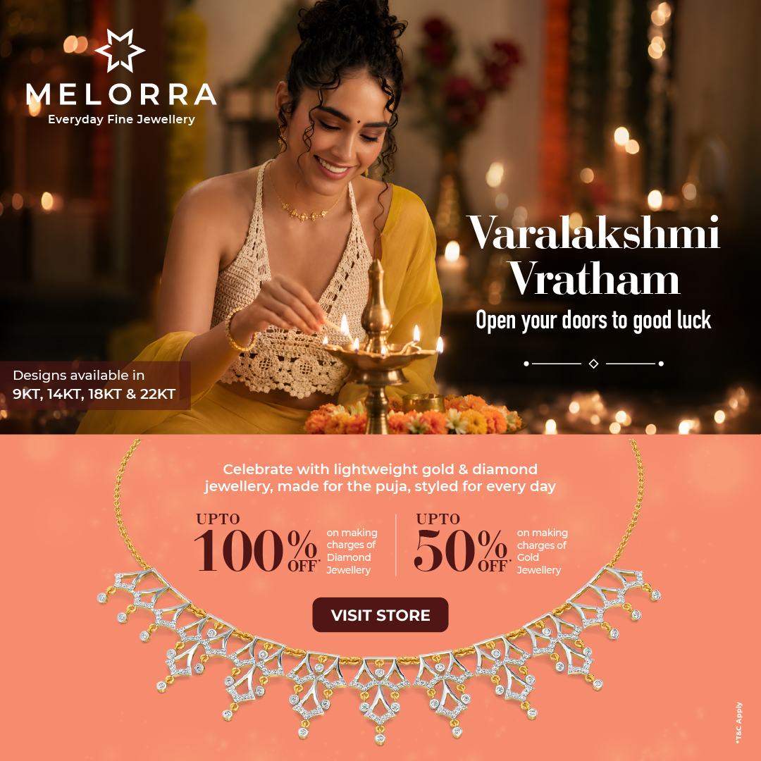 Melorra Facebook ad
