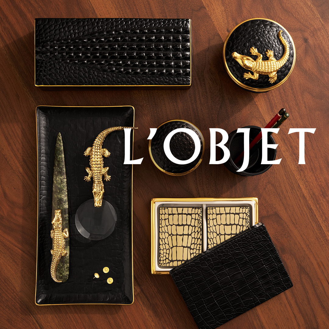 L'Objet Facebook ad: Luxury Desk & Office Accessories