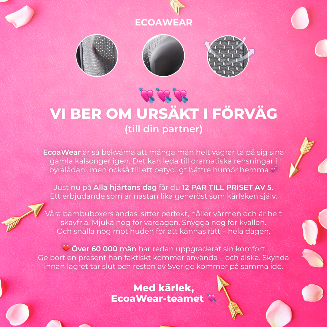 ECOAWEAR Facebook ad