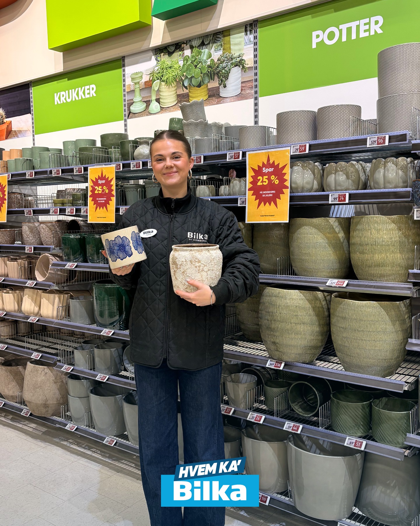 Bilka Facebook ad