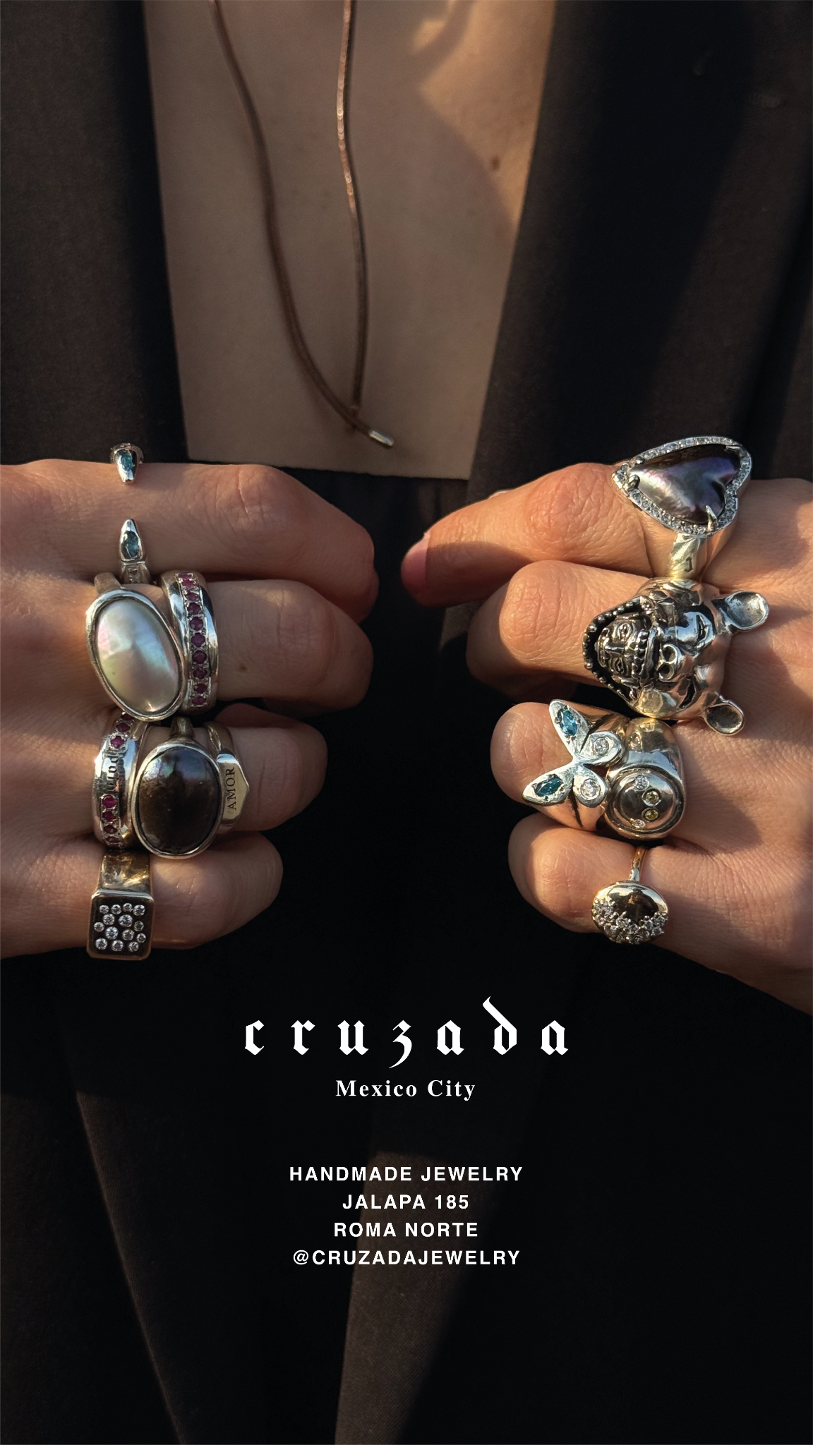 Cruzada Jewelry Facebook ad