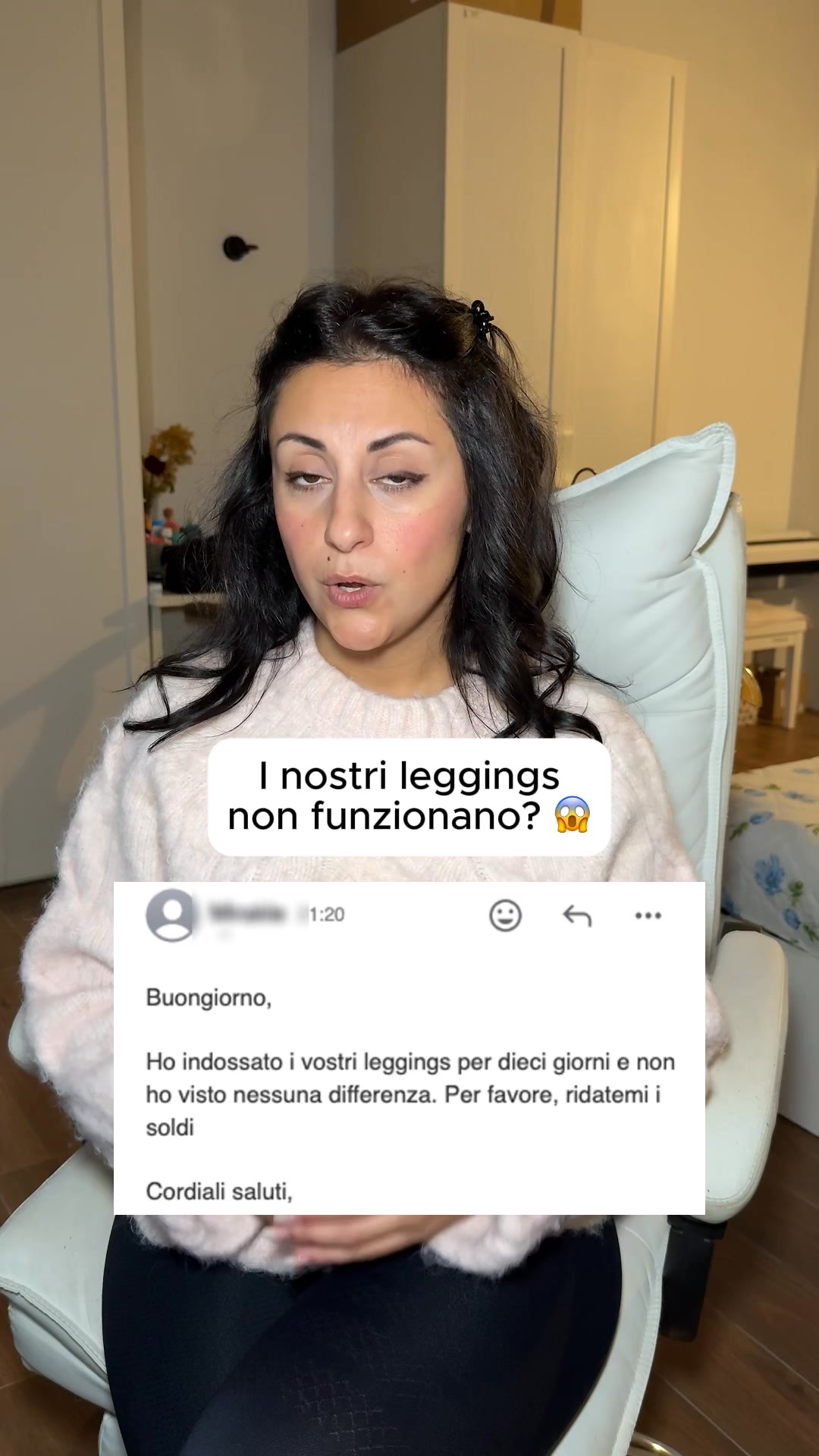 FittaBella Facebook ad: Addio Cellulite, naturalmente!