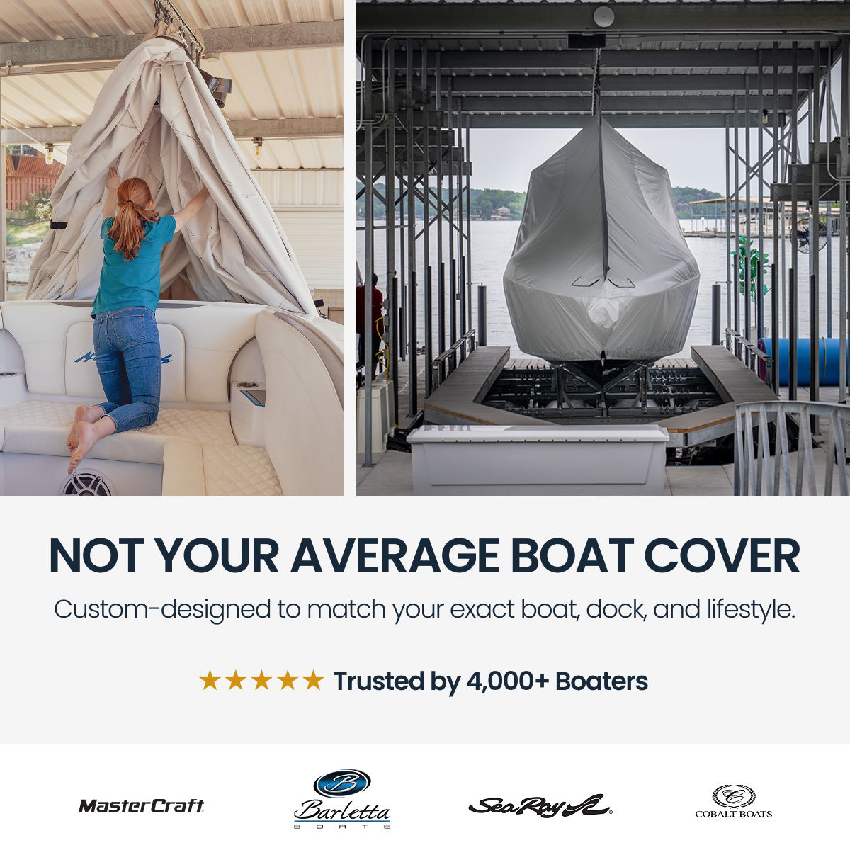 Marine Concepts Boat Covers Facebook ad