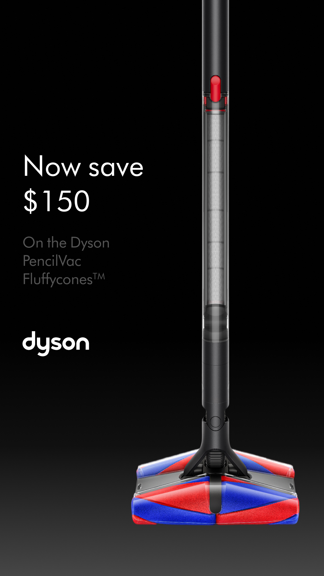 Dyson Facebook ad