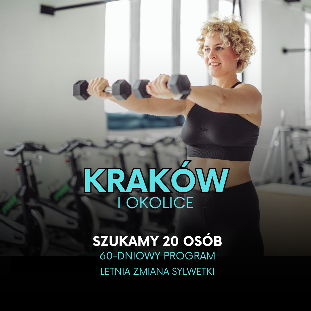 Gym Center Facebook ad: Odbierz darmowy trening!