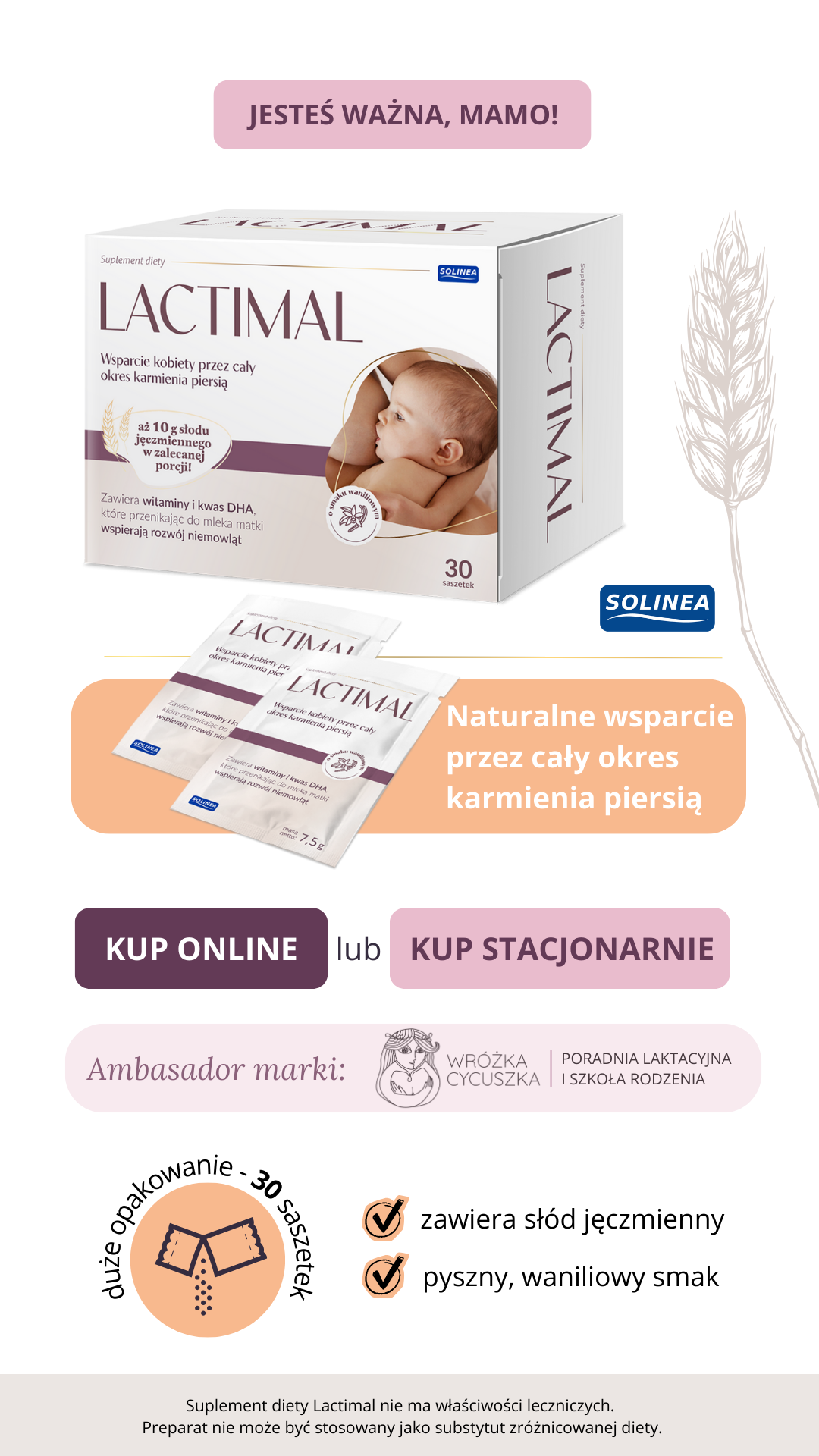 Solinea Facebook ad