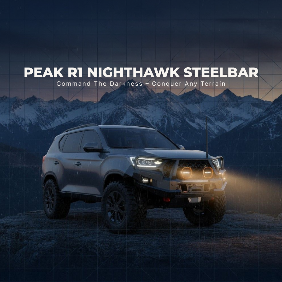 Peak 4x4 Facebook ad