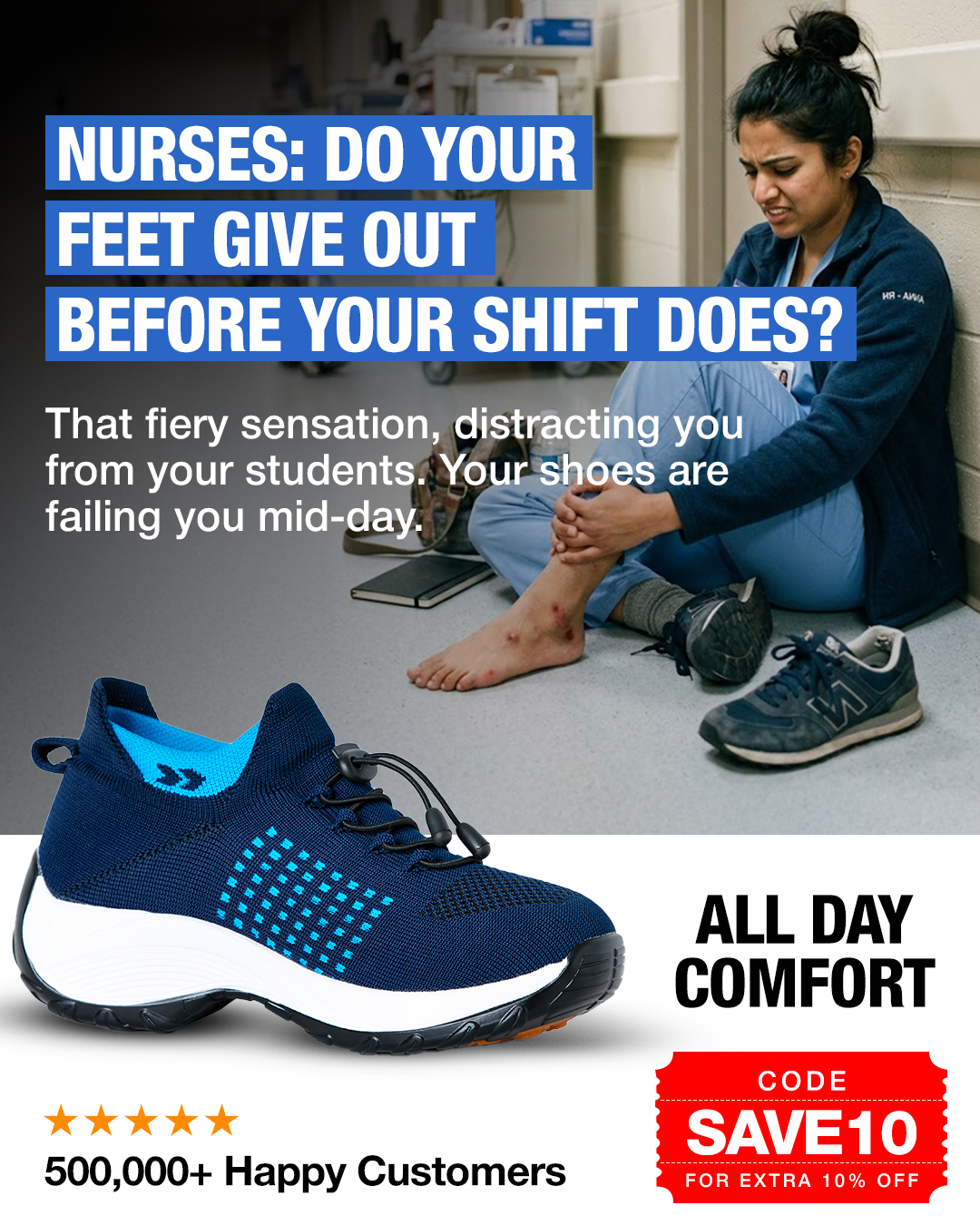 Nurse Finds Facebook ad