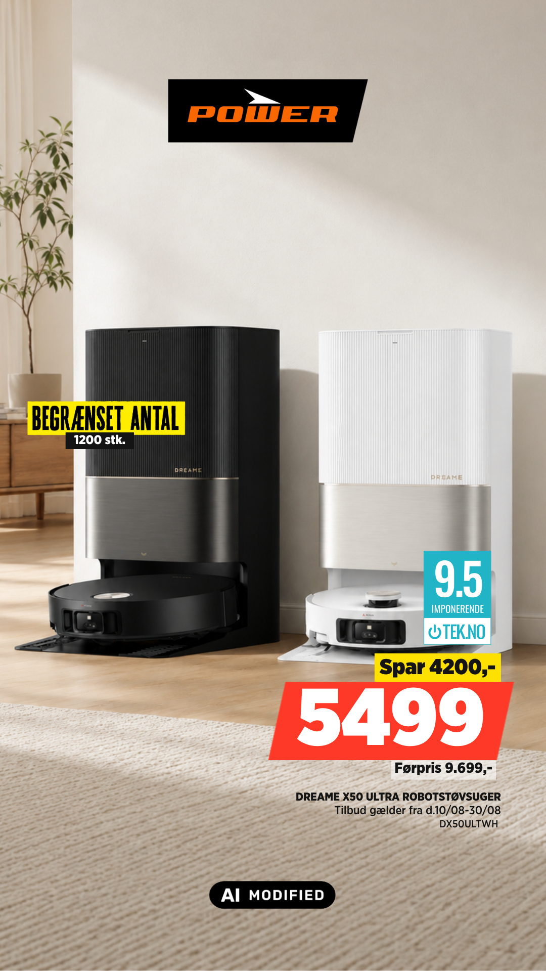 POWER Facebook ad
