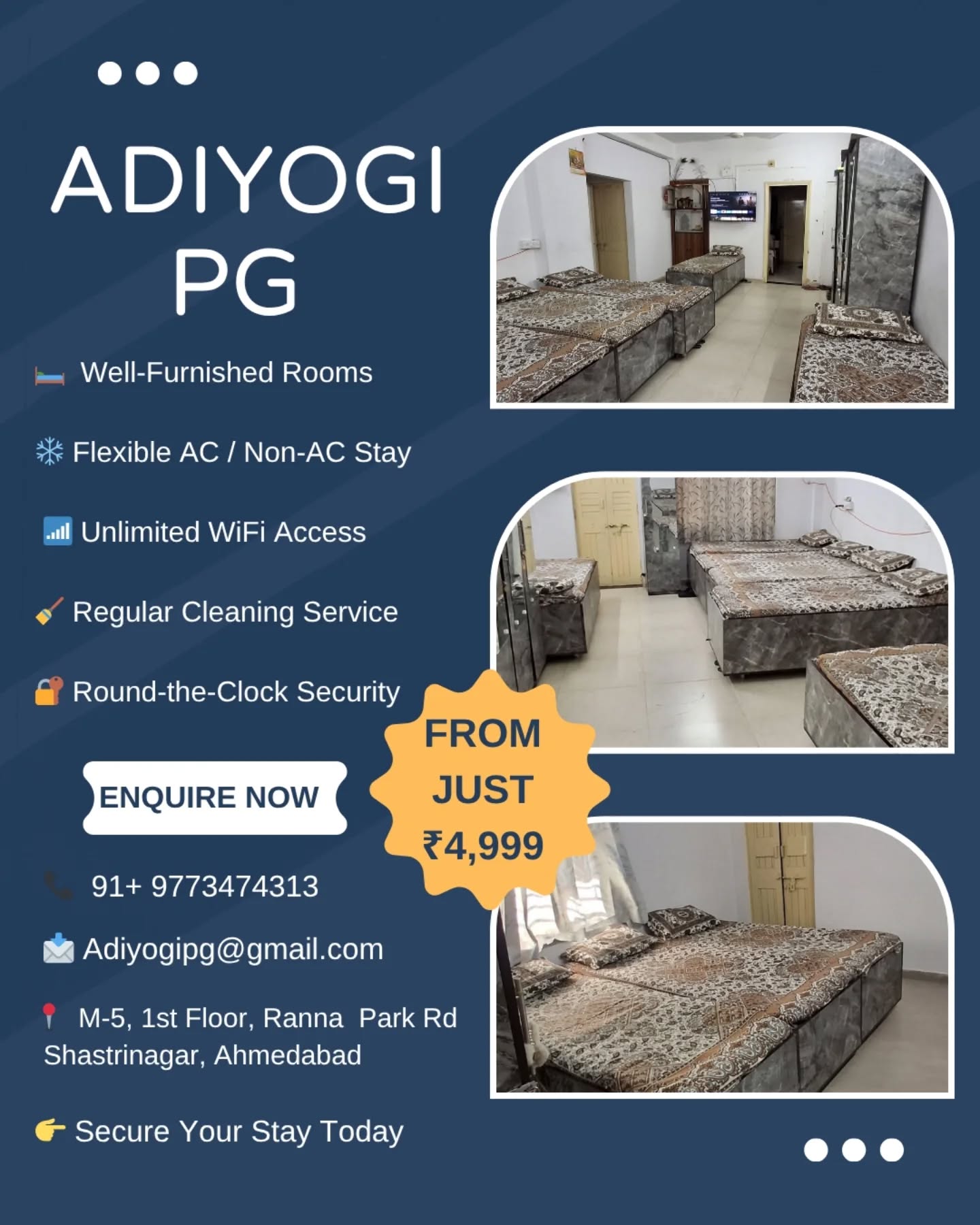 adiyogipg Facebook ad: DM for us