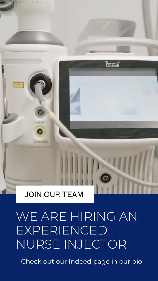 Saskatoon Dermatology Centre Facebook ad: SDC Nurse Injector Hiring