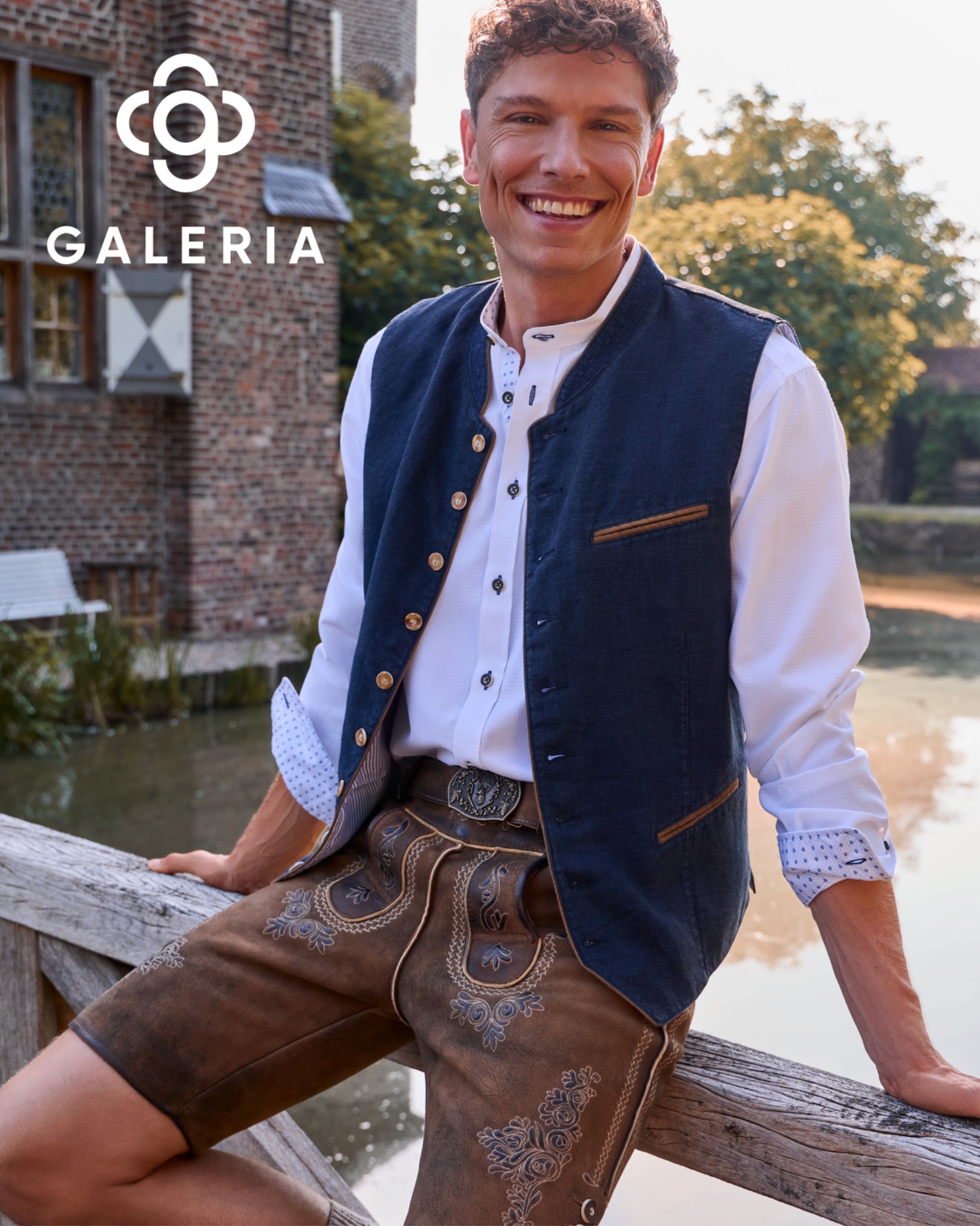 GALERIA.de Facebook ad: Herren Trachtenmode: Trachtenhosen, Hemden uvm. | GALERIA