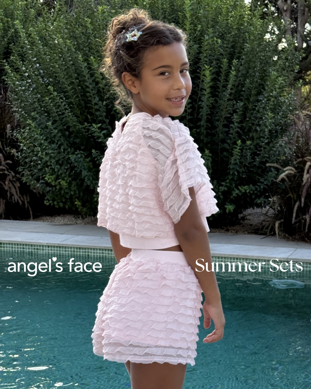Angel's Face Facebook ad