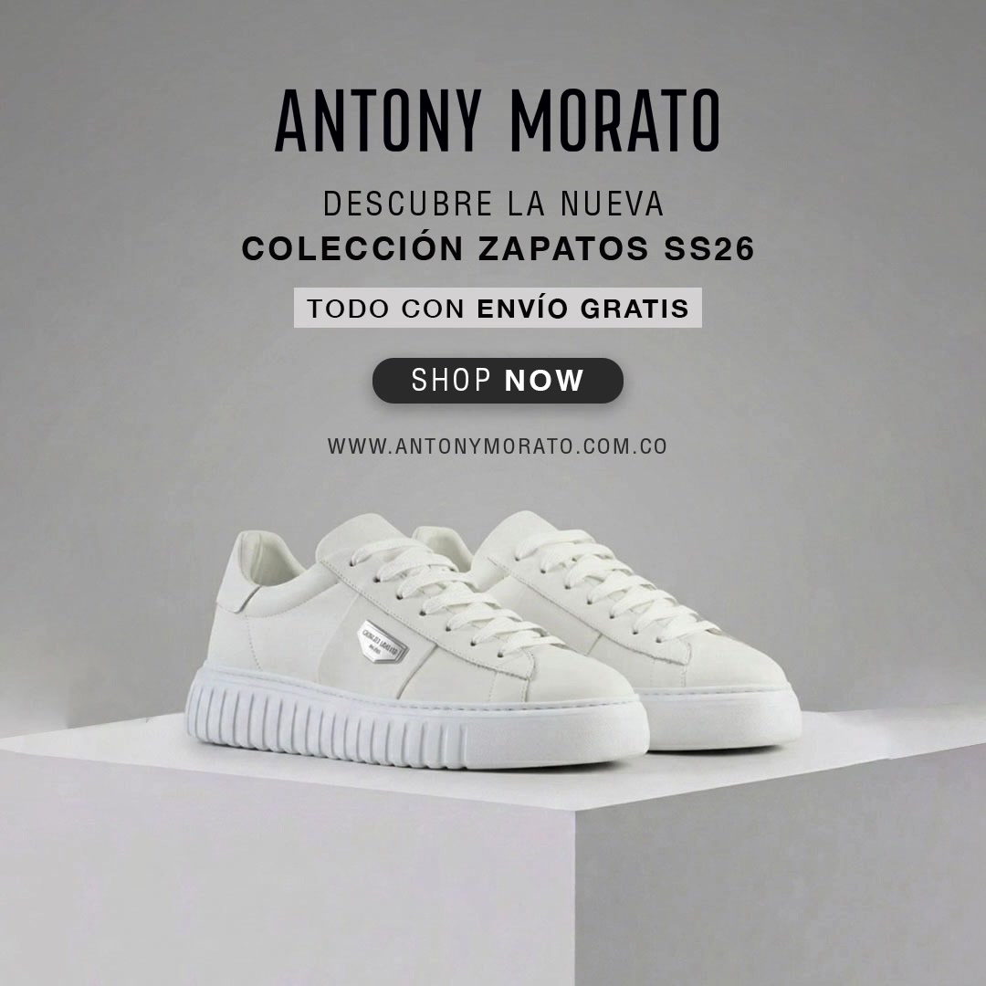 Antony Morato Colombia Facebook ad from Jun 23, 2026