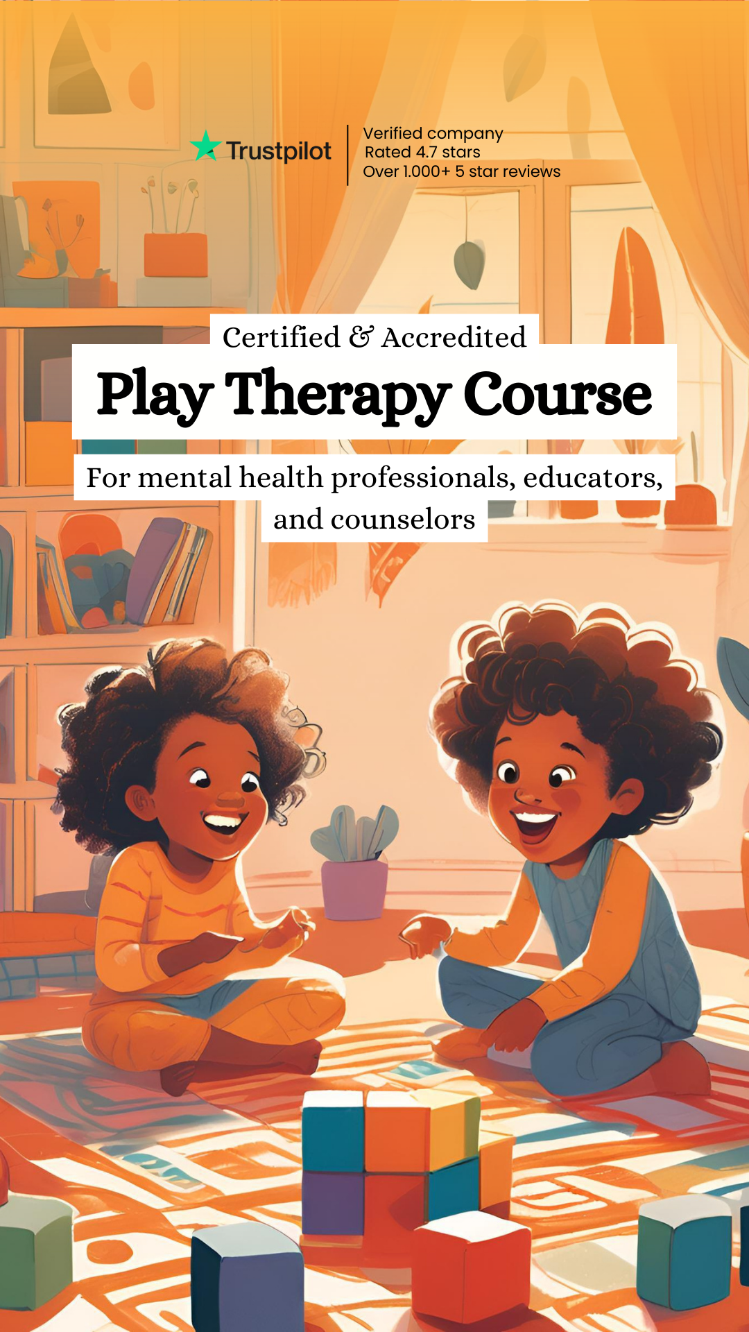 Efficient Therapist Facebook ad