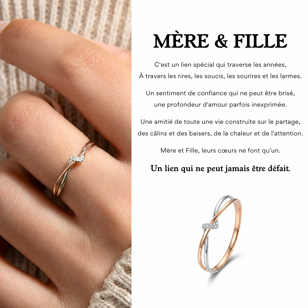 Farmhouse Peace Facebook ad: Un bijou qui célèbre votre lien mère & fille