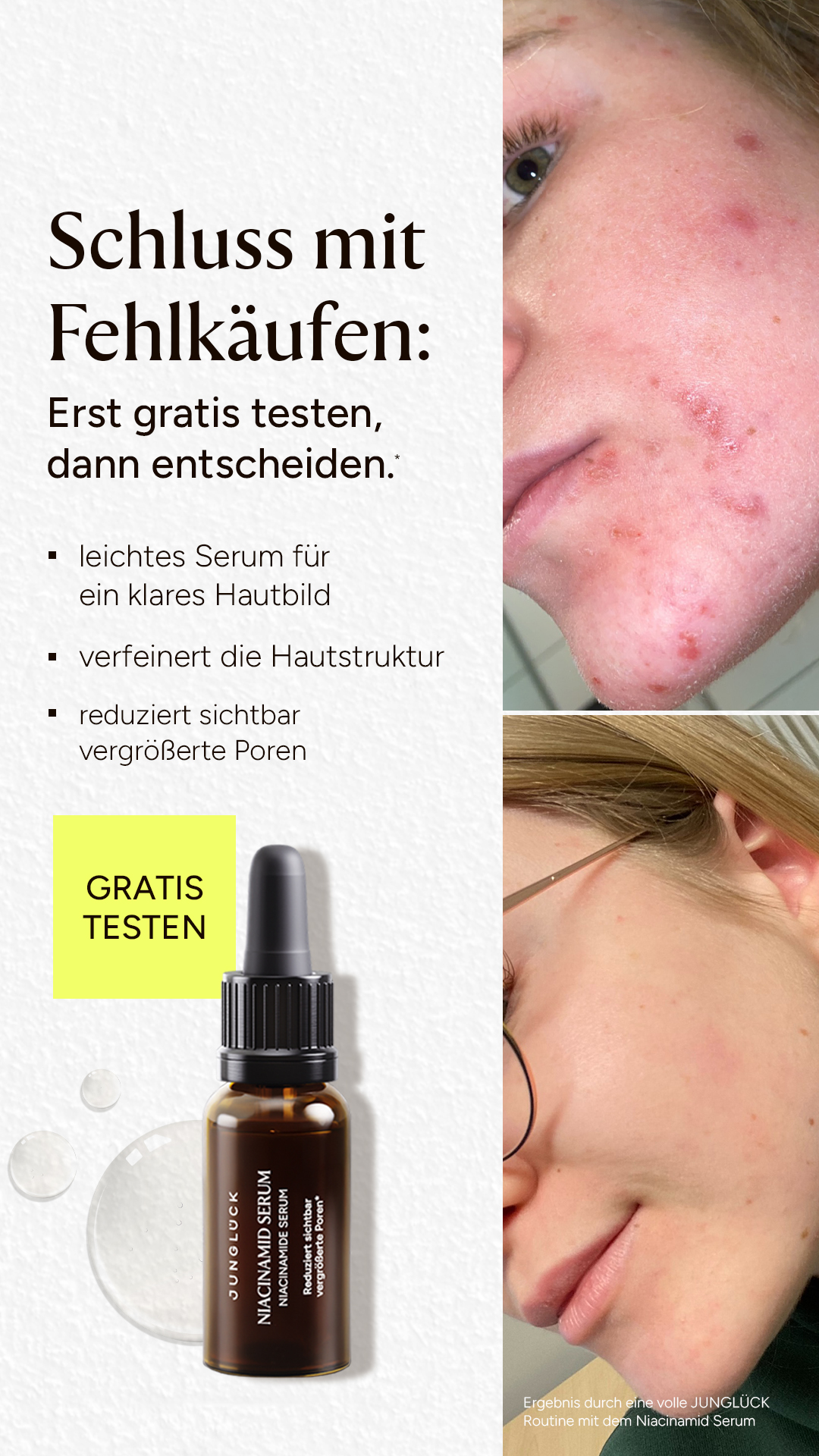 Junglück Facebook ad