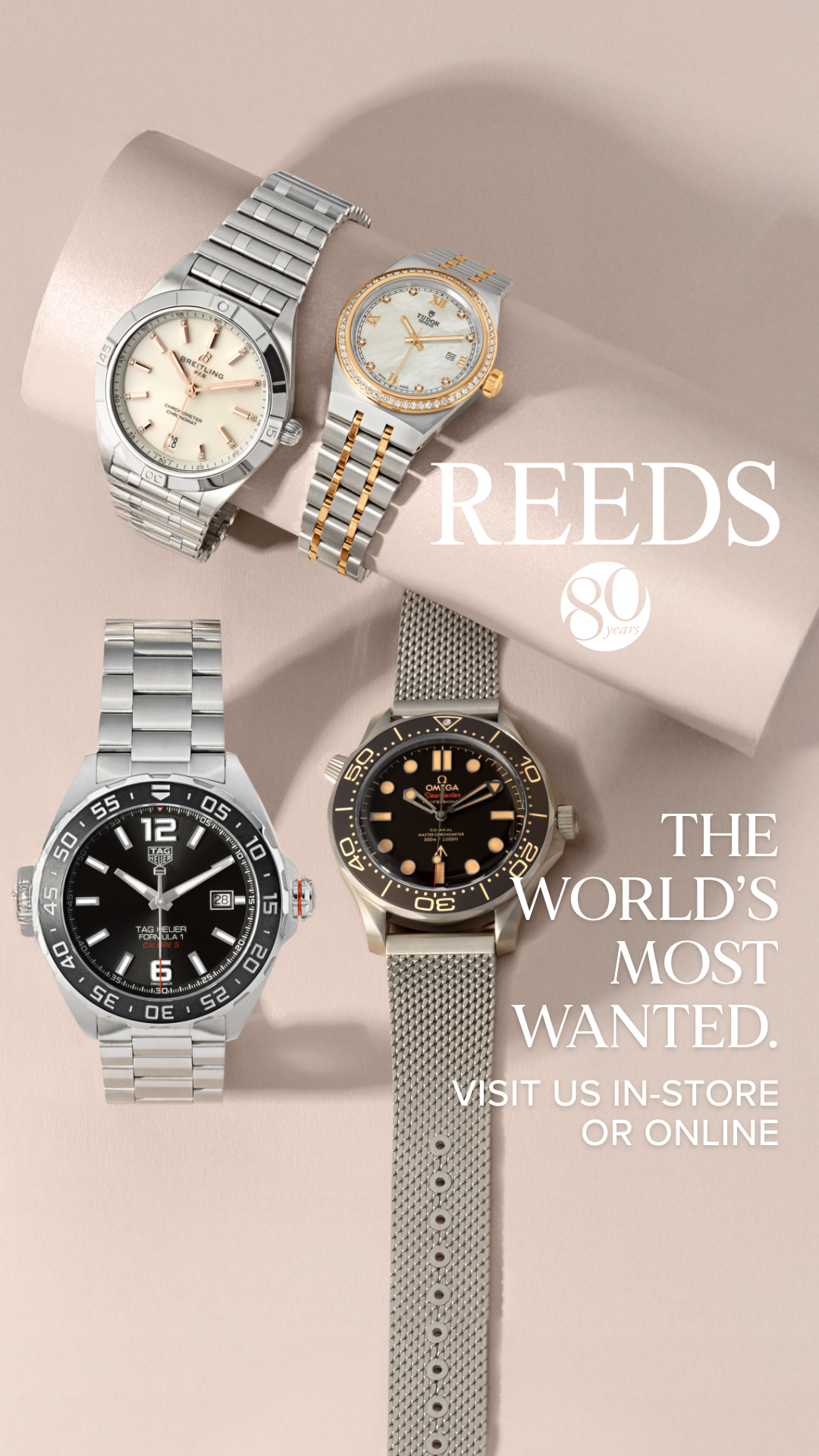 Reeds Jewelers Facebook ad