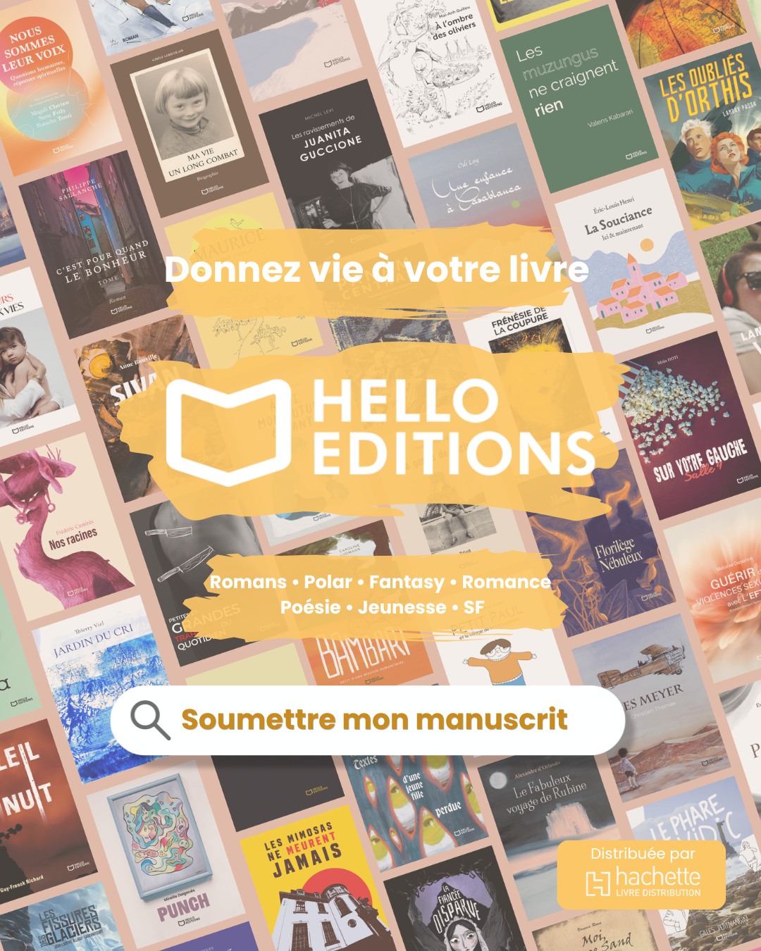 Éditions Hello Facebook ad