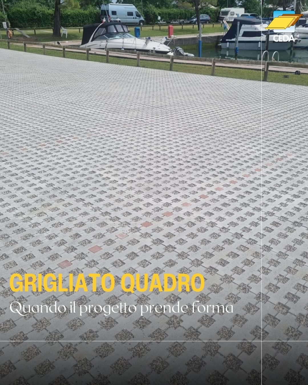 CEDA Spa Facebook ad: Quando il progetto prende forma.