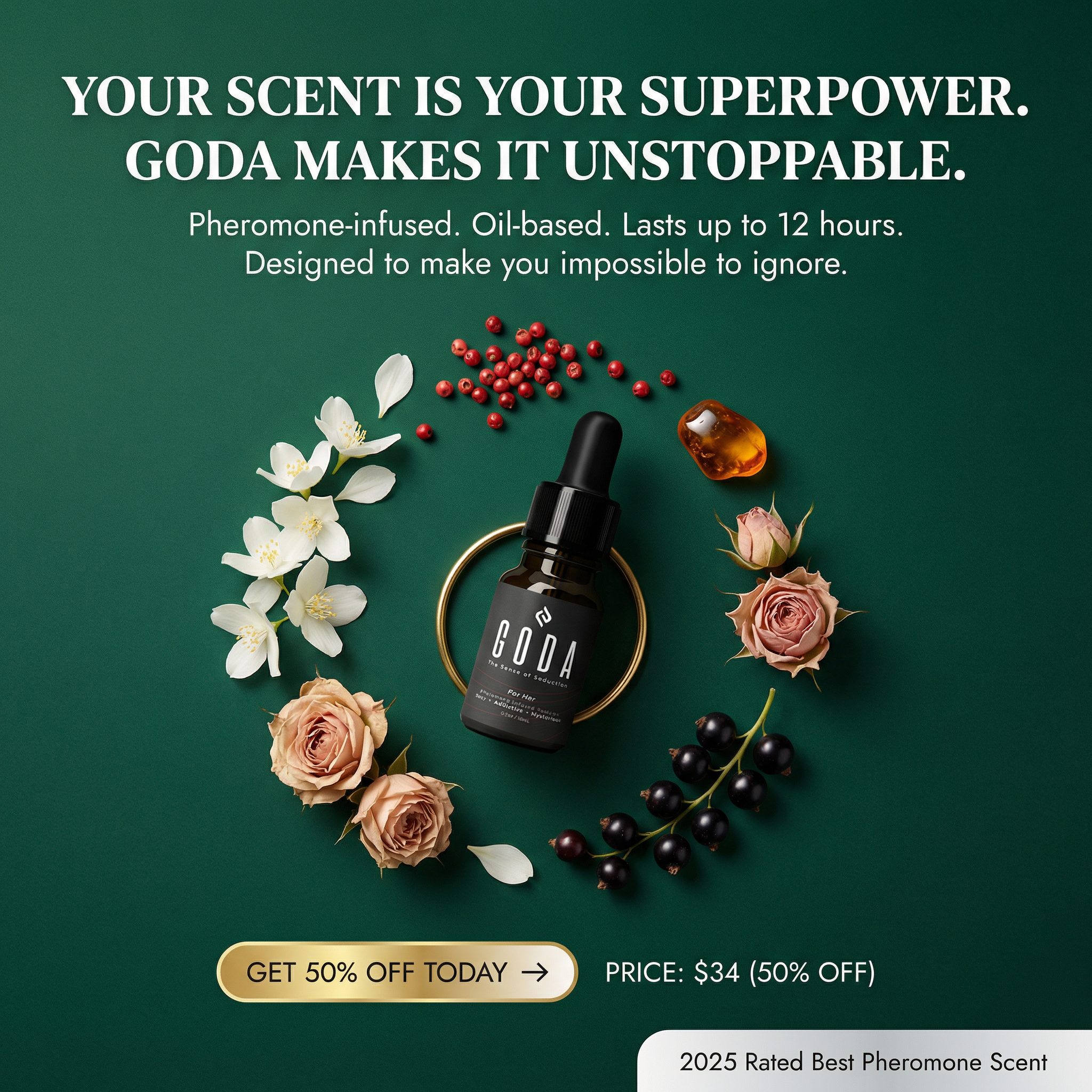 Goda Perfume Facebook ad