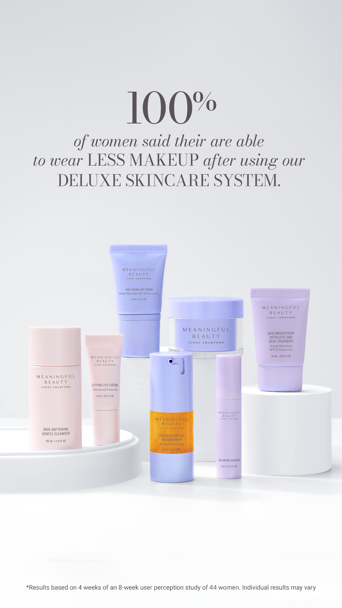 Meaningful Beauty Facebook ad