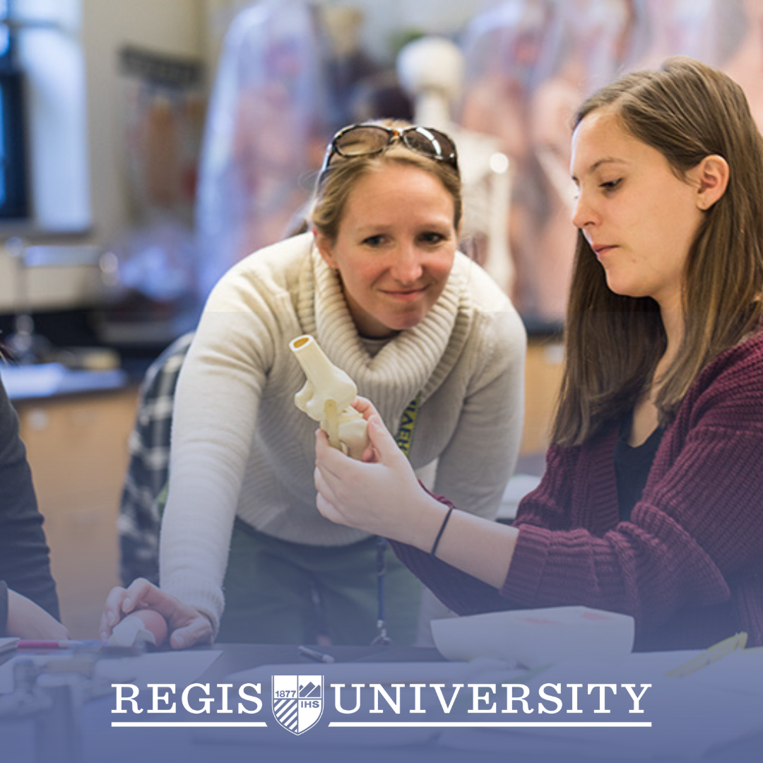 Regis University Facebook ad
