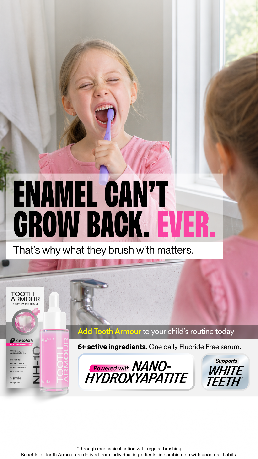 Hismile Facebook ad