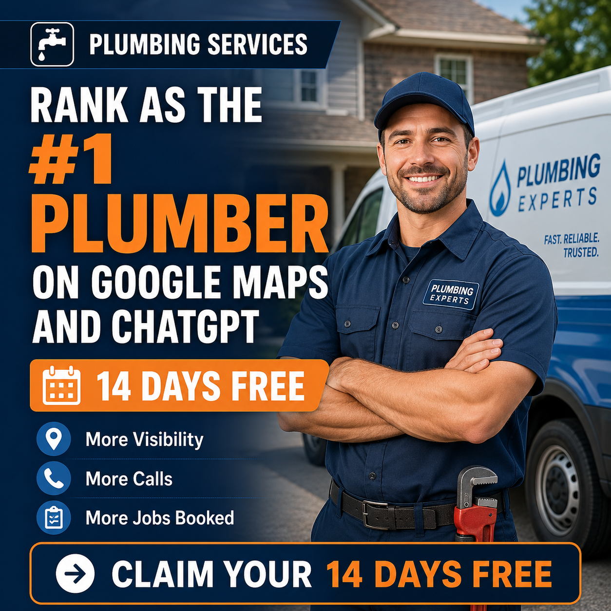 Sierra Exclusive Industries LLC Facebook ad: More Visibility. More Booked Jobs.