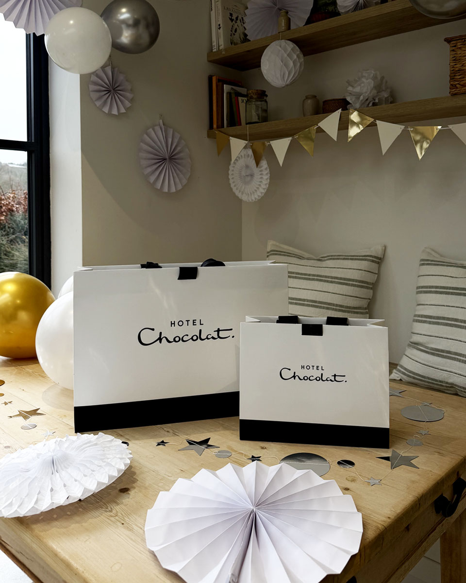 Hotel Chocolat Facebook ad