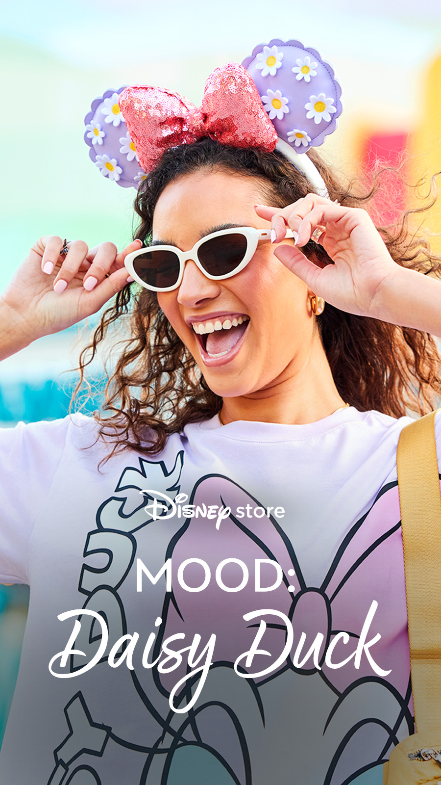 Disney Store Facebook ad
