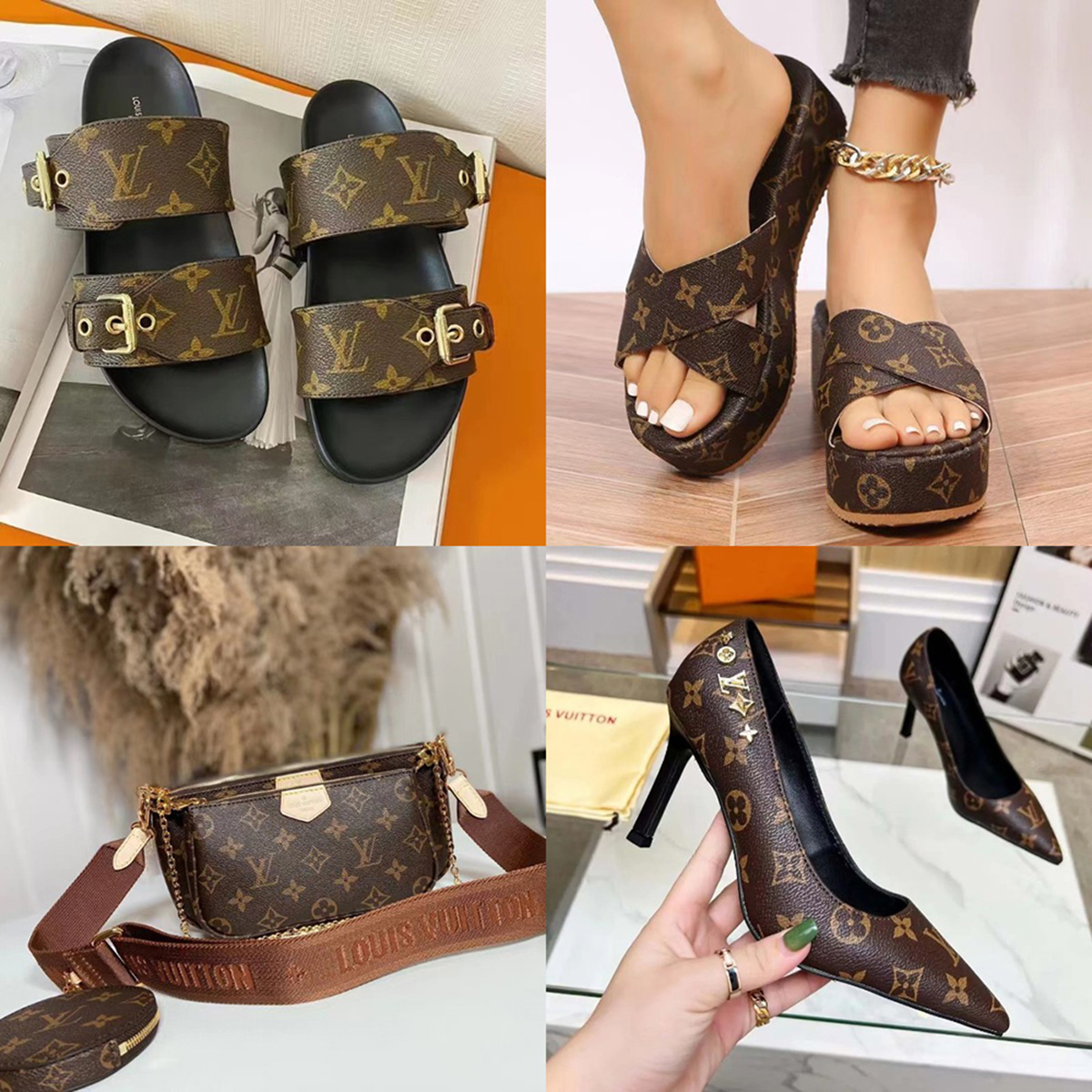 Kendall Caitlyn Maddie Facebook ad: Luxury Goods & Free Shipping