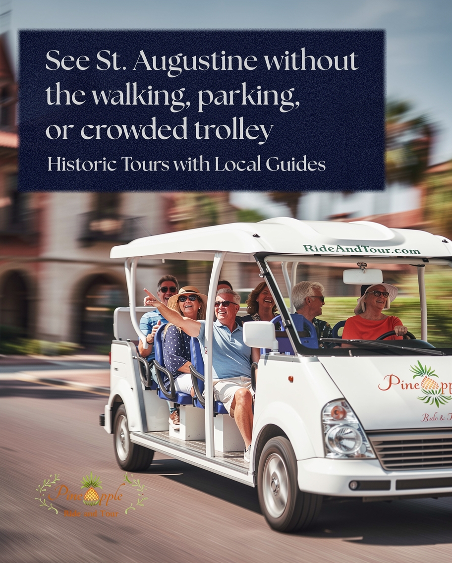 Pineapple Ride & Tour Facebook ad: A Better Way to Show Them the City