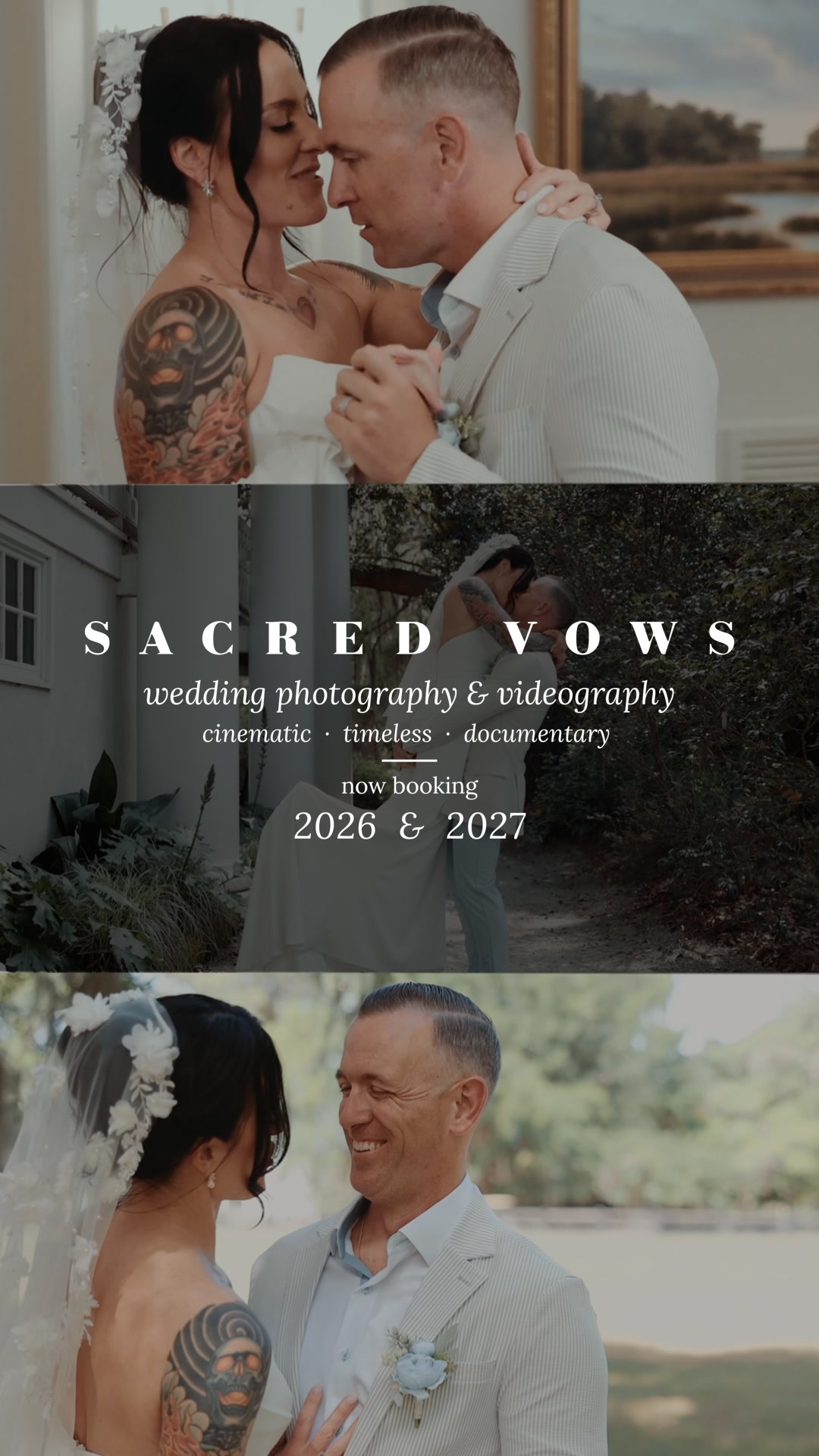The Sacred Vows Facebook ad: Iconic, because it’s actually you.