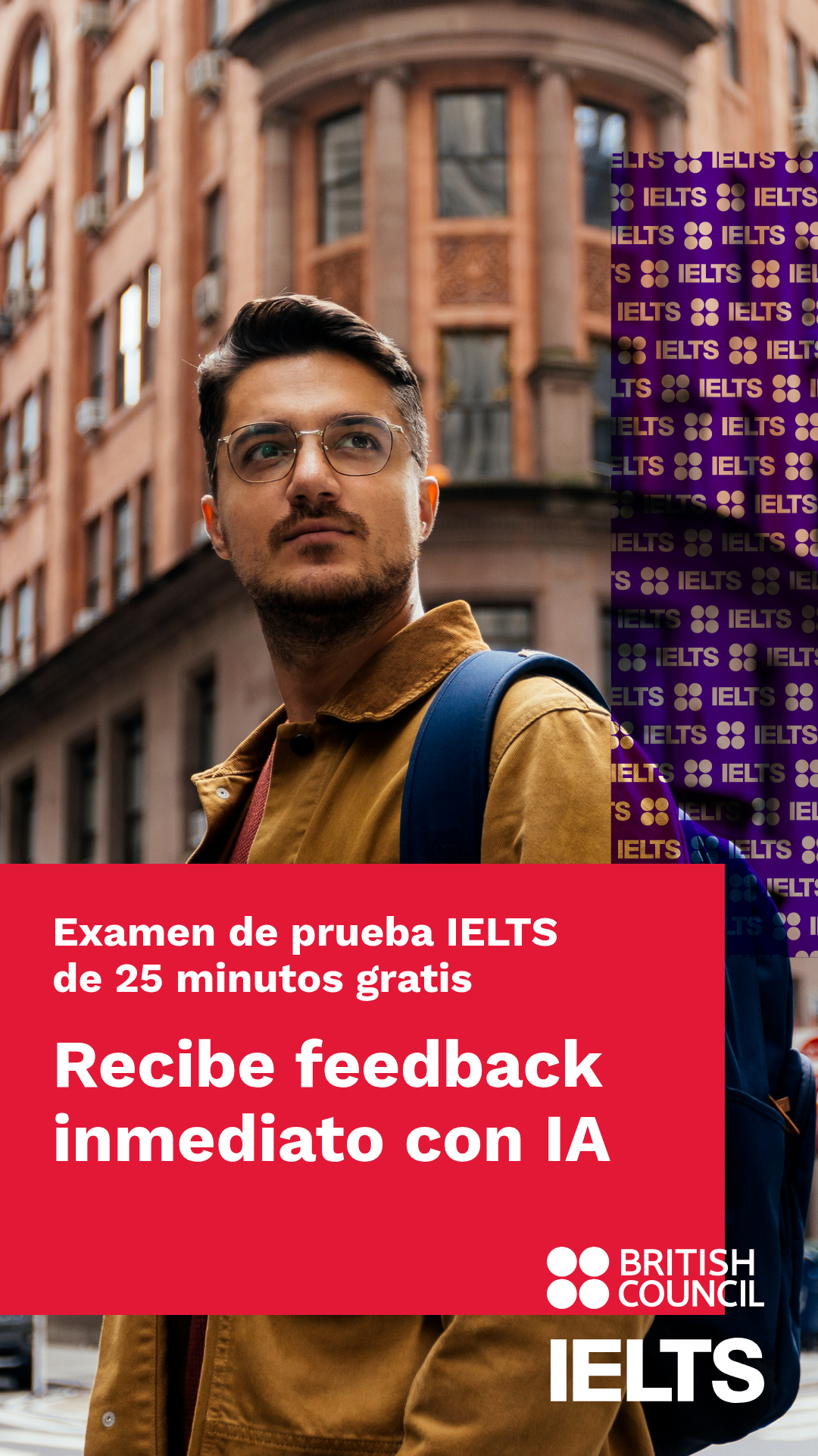 British Council España Facebook ad