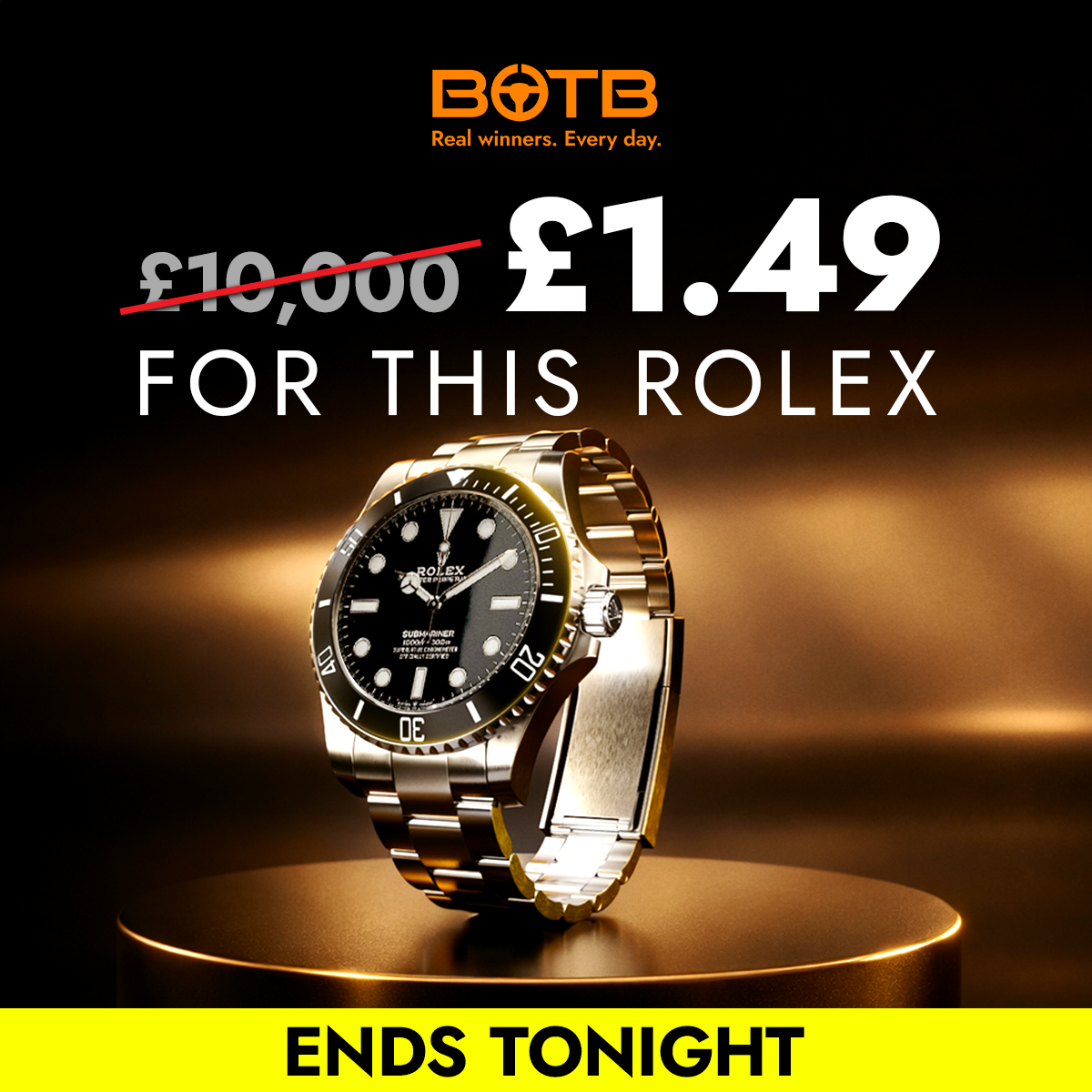 BOTB Facebook ad