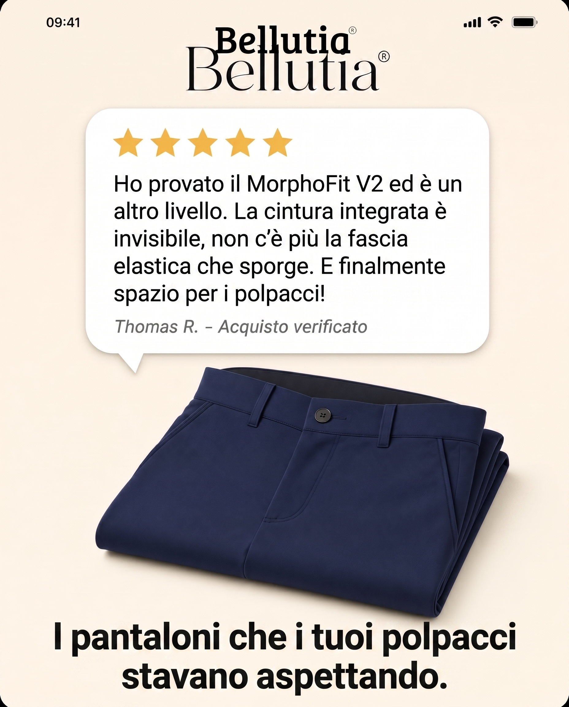 Stefano Rota Facebook ad