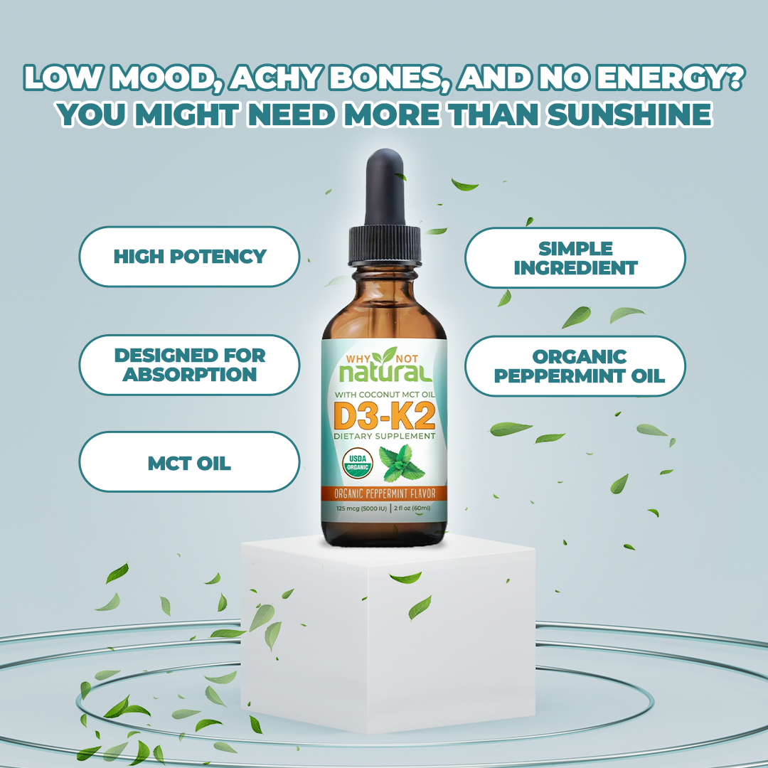 Why Not Natural Supplements Facebook ad